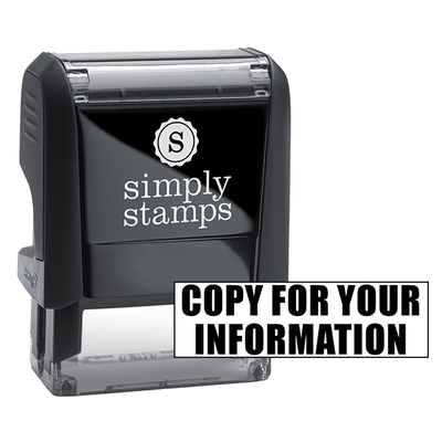 COPY FYI Stock Stamp