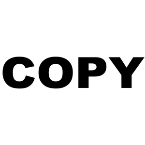 COPY Solid Stock Stamp