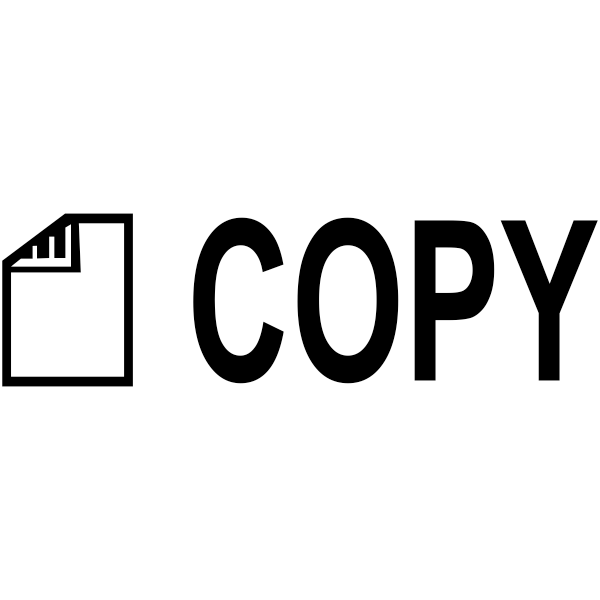 COPY DOCUMENT Stock Stamp