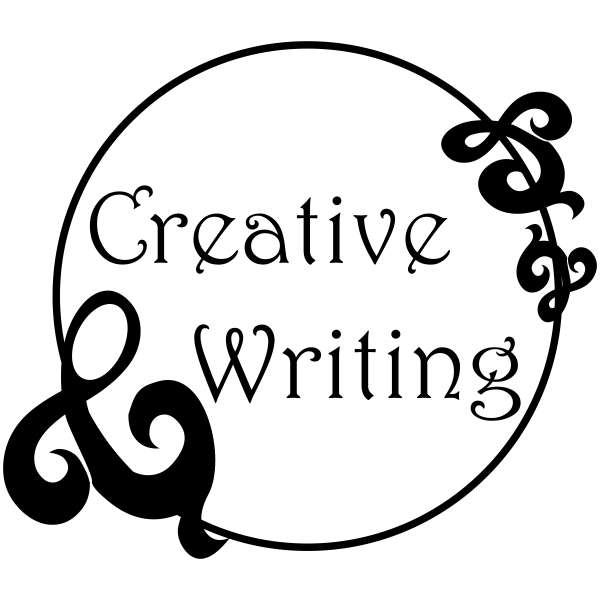 Decorative Creative Writing Teacher Stamp
