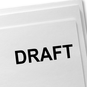 DRAFT Solid Lettering Stock Stamp