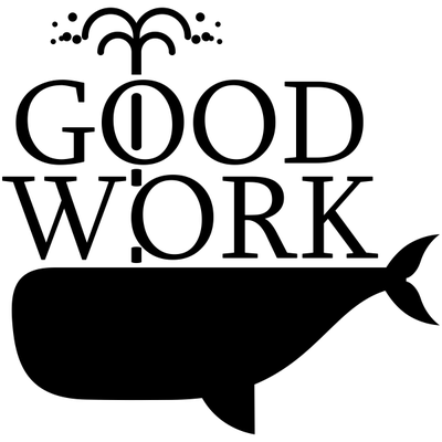 Good Work Whale Stamp