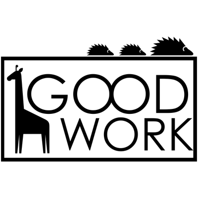 Good Work Giraffe Stamp