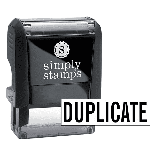 DUPLICATE Stock Stamp