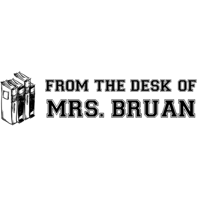 Books From the Desk Stamp