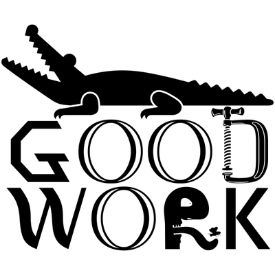 Good Work Teacher Stamp with Gator