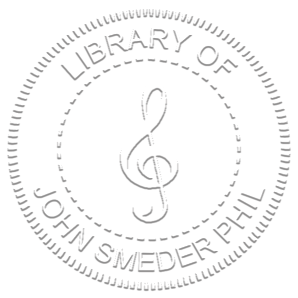 Treble Clef Music Symbol Embosser