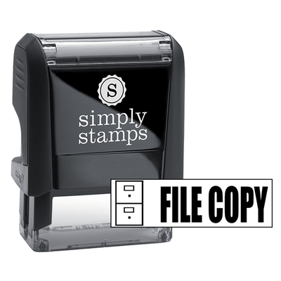 FILE COPY Cabinet Stock Stamp