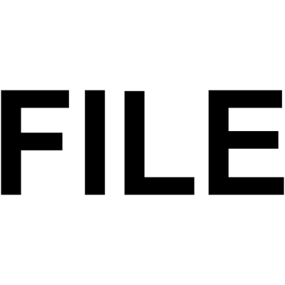 FILE Stock Stamp - alternate view