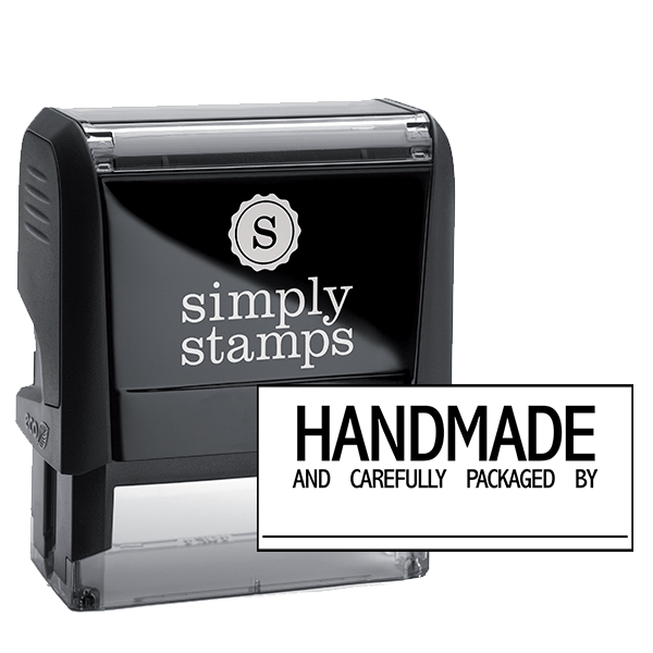 Handmade And Carefully Packaged Signature Line Packaging Stamp