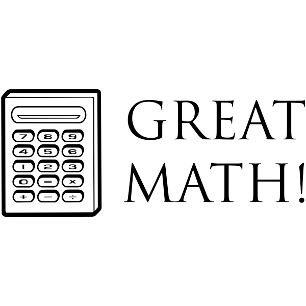 Great Math Teacher Feedback Stamp