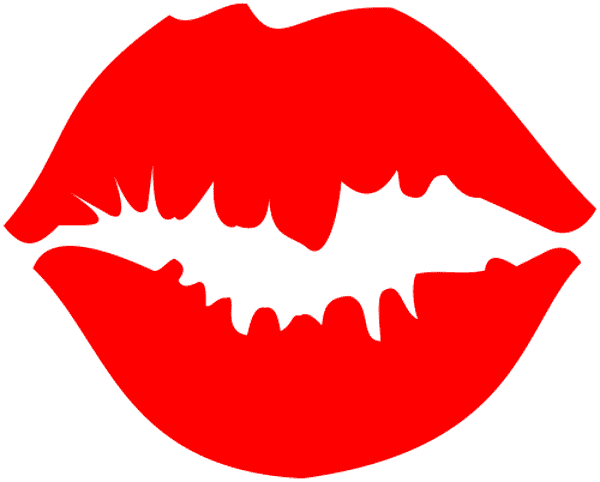 LIPS self inking Stamp