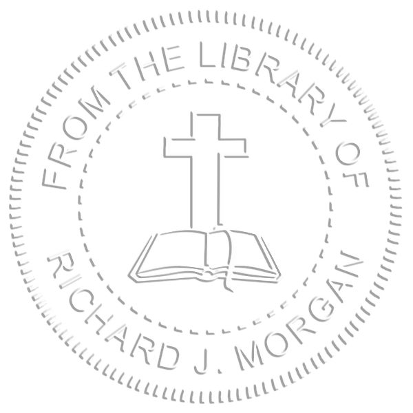 From the Library Cross Book Embosser