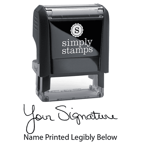 Self-Inking Nurses Signature Stamp