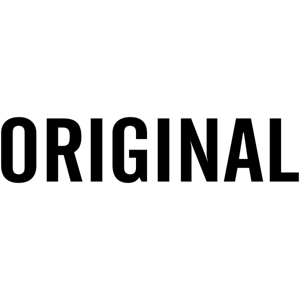 ORIGINAL all Caps Stock Stamp 