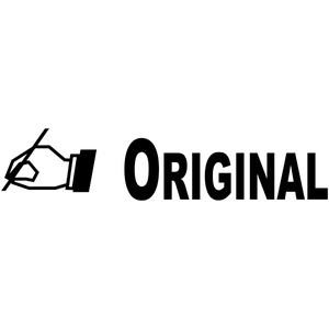 ORIGINAL Stock Stamp with Hand