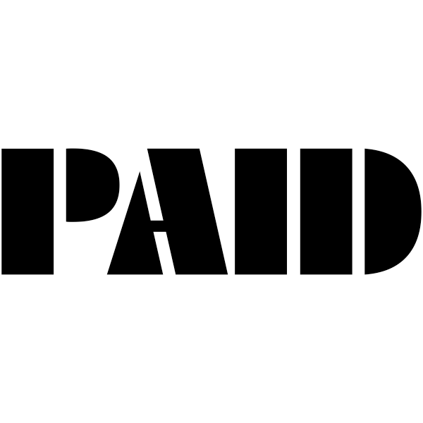PAID Art Deco Stock Stamp 