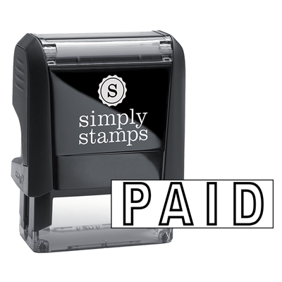 APPROVED Stock Stamp