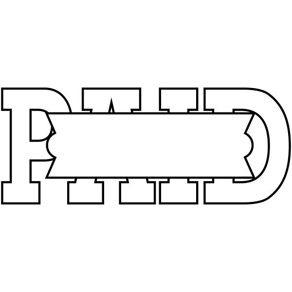 PAID Hollow Stock Stamp 