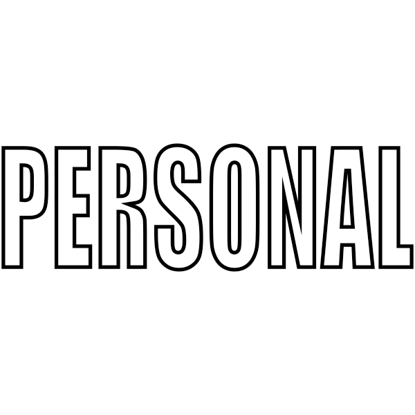 PERSONAL Stock Stamp