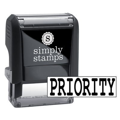 PRIORITY Stock Stamp