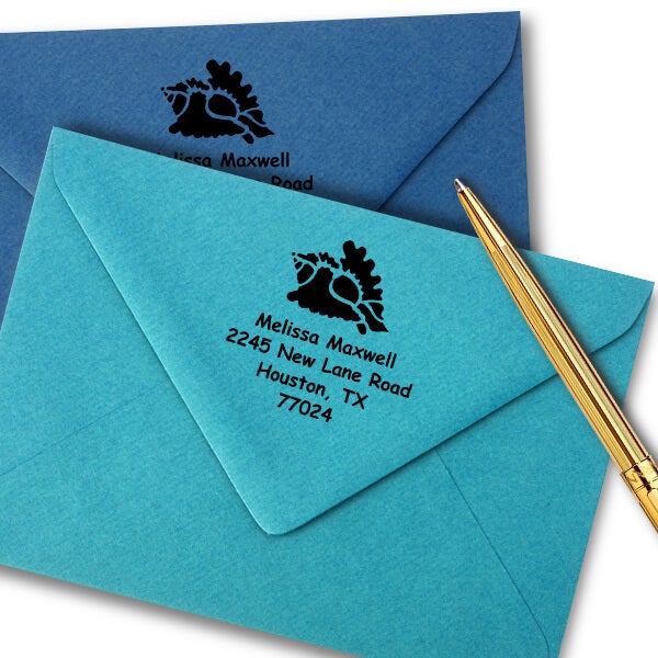 Conch Shell Stamp
