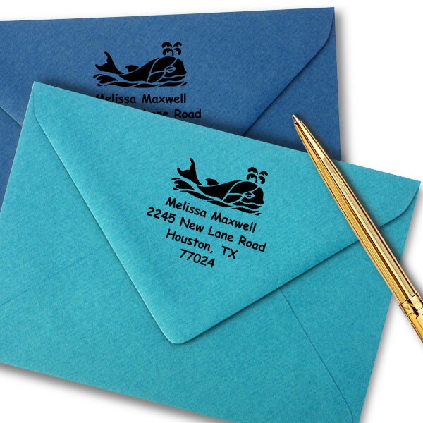 Sea Whale Stamp