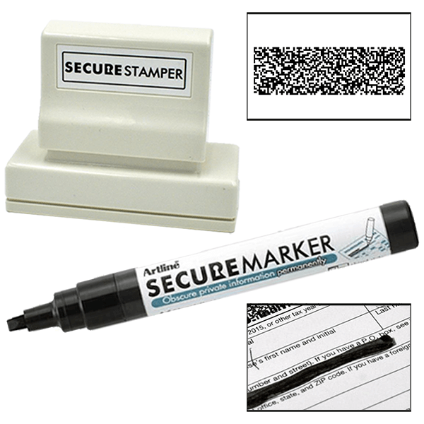 Xstamper Secure Stamper Large Kit