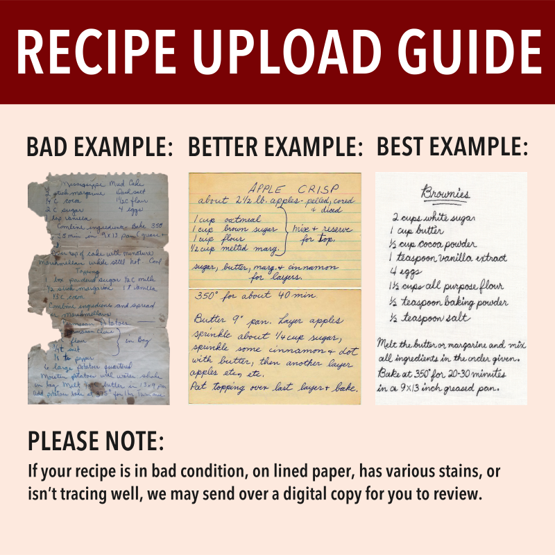 Personalize Your Own Cutting Board Recipe Upload Guide