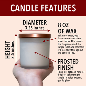 Tis the Season Holiday Candle Features