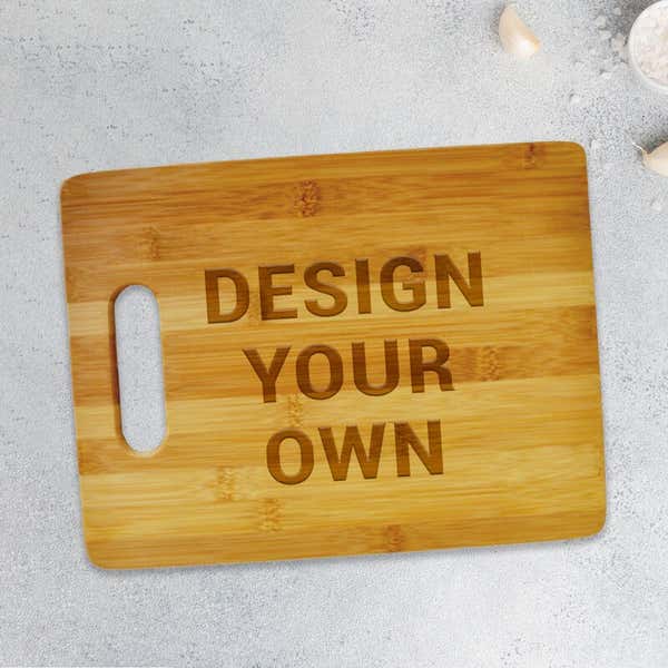 Personalize Your Own Horizontal Cutting Board