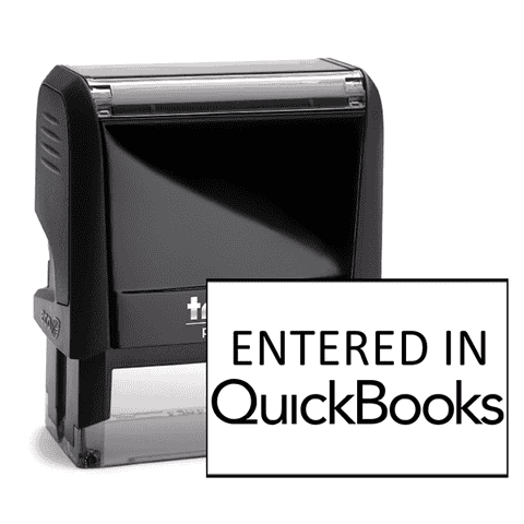 QuickBooks Stamp