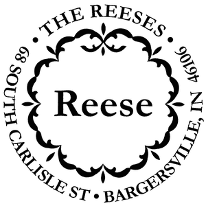 Decor Circle Stamp