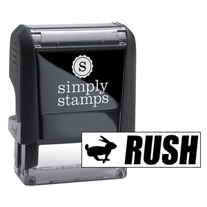 RUSH Bunny Stock Stamp 