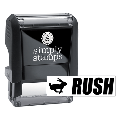 RUSH Bunny Stock Stamp