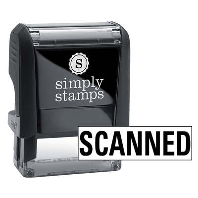 SCANNED Stock Stamp