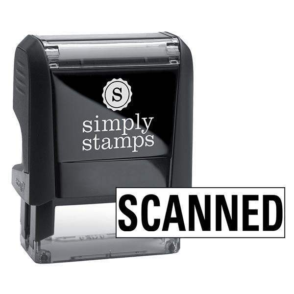 SCANNED Stock Stamp