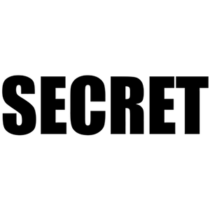 SECRET Stock Stamp