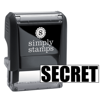 SECRET Stock Stamp