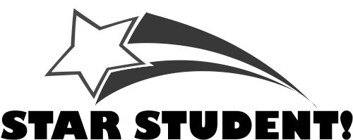 Shooting Star Student Teacher Feedback Stamp