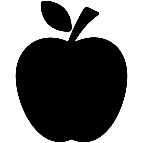 Apple Craft Stamp