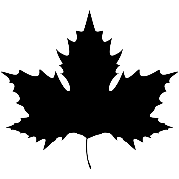 Maple Leaf Craft Stamp