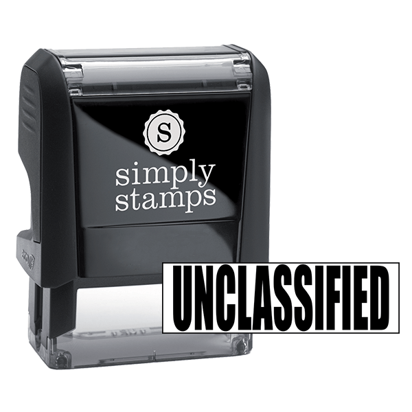 Unclassified Stock Stamp