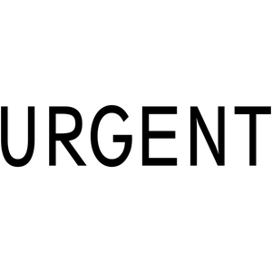 Urgent Stock Stamp