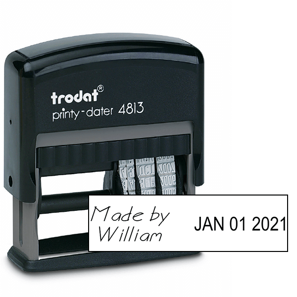 Made by Kid Dater Stamp