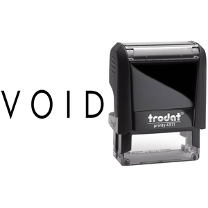 VOID Stock Stamp Body and Imprint