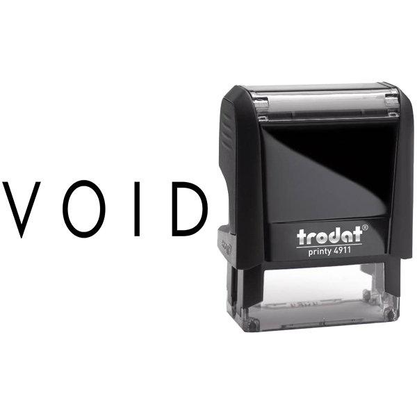 VOID Stock Stamp Body and Imprint