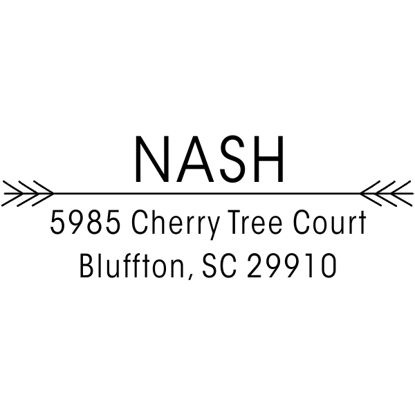Nash Return Address Stamp