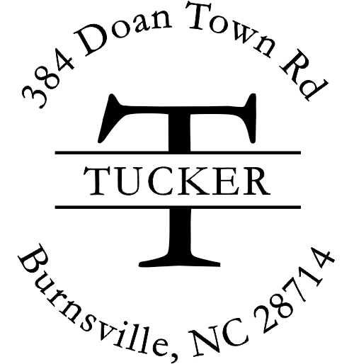 Letter Return Address Stamp