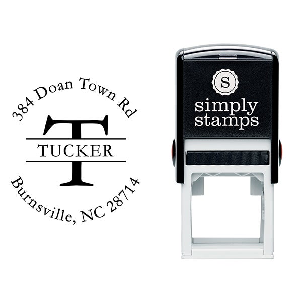 Letter Return Address Stamp Stamp Body and Imprint